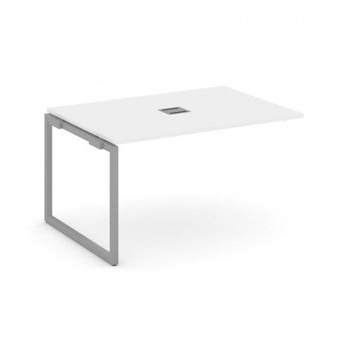 Style Project Проходной наб. элем. перег. стола SN-4O.NSPRG-004 Белый/Металл Серый 1580*980*750 фото 27