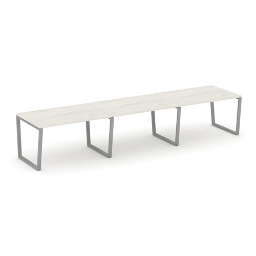 Style Project Стол переговорный SN-6T2.SPRG-022.3 Акация Лорка/Металл Антрацит 3540*980*750 фото 12