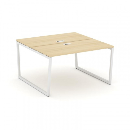 Style Project Рабочая станция 2-х сторон. SN-4T2.DRS-014 Акация Лорка/Металл Антрацит/Заглушка Пласт фото 21