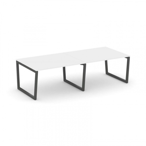 Style Project Стол переговорный SN-5T2.SPRG-042.3 Акация Лорка/Металл Антрацит 2360*1180*750 фото 26