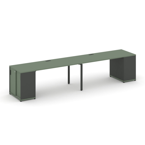 Бенч-система с опорным шкафом-купе Concept CN.ORS-236 фото 2