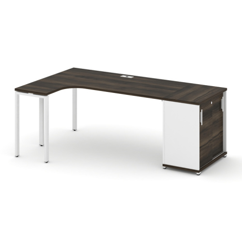 Стол эргономичный с опорным шкафом-купе Concept CN.SA-218(L) фото 2 Стол эргономичный с опорным шкафом-купе Concept CN.SA-218(L) фото 2