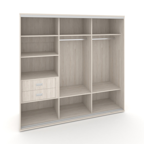 Корпус 3-х секционного шкафа низкого L=1919мм Maris SH.K3-3.2 K6 фото 4