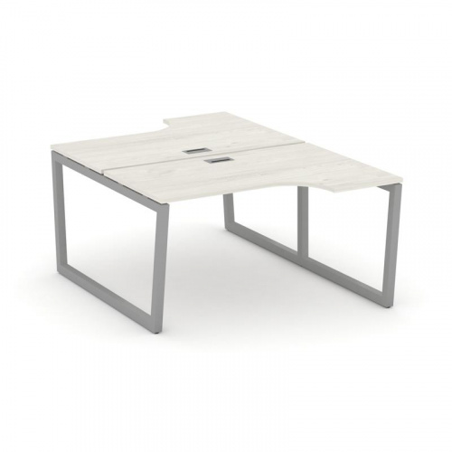 Style Project Рабочая станция эргоном. SN-5T2.DRPA-011 Акация Лорка/Металл Антрацит/Заглушка Пластик фото 12