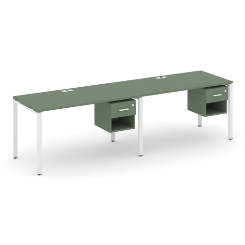 Бенч-система на 2 места с подвесными тумбами Concept CN.ORS-117 Бенч-система на 2 места с подвесными тумбами Concept CN.ORS-117