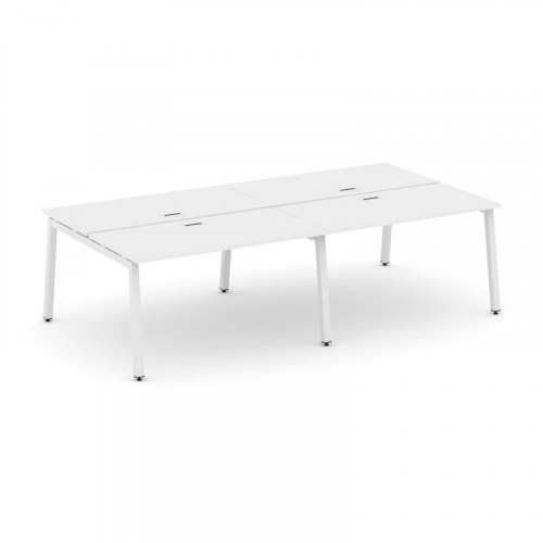 Style Project Рабочая станция 2-х сторон. SN-5A.DRS-034 Белый/Металл Антрацит 3160*1232*750 фото 24