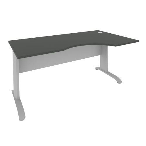 Стол криволинейный Riva Metal-L ПЛ.СА-1 (R) фото 2 Стол криволинейный Riva Metal-L ПЛ.СА-1 (R) фото 2