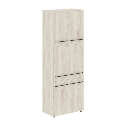 Шкаф с 3-мя комплектами глухих малых дверей Loftis LHC 80.8 фото 2