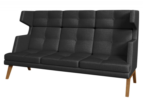 Диван 3-местный (Высокий) Беверли Bev3H фото 3 Диван 3-местный (Высокий) Беверли Bev3H фото 3