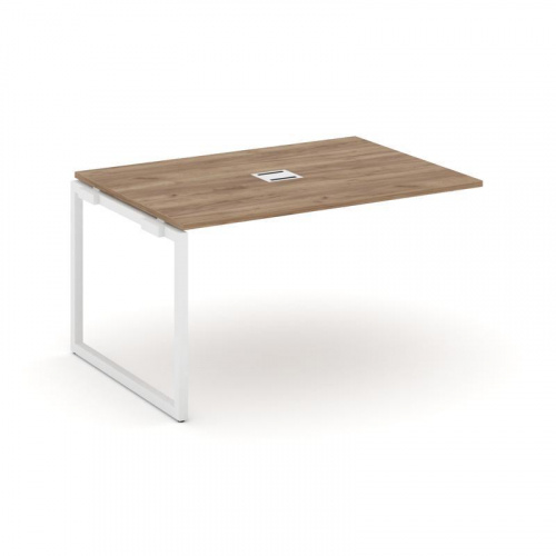 Style Project Проходной наб. элем. перег. стола SN-4O.NSPRG-004 Белый/Металл Серый 1580*980*750 фото 25