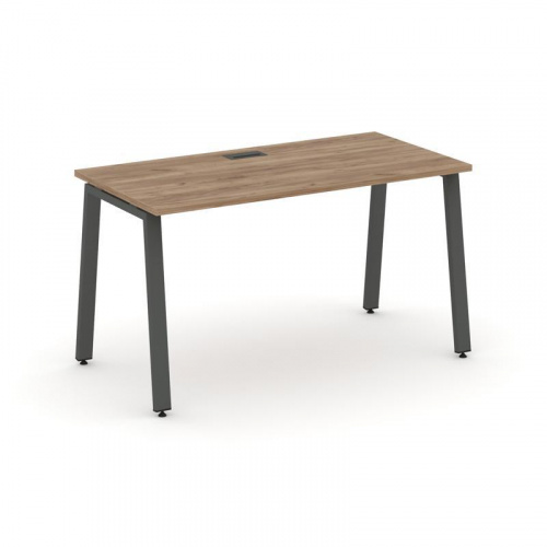 Style Project Стол письменный SN-6A.SP-001 Антрацит/Металл Белый 980*600*750 фото 15