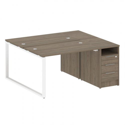 Бенч-система с тумбой на О-обр. м/к Metal System БО.РС-СТП-2.2 фото 3