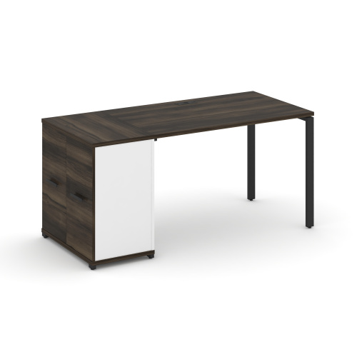 Стол офисный с опорным распашным шкафом Concept CN.SP-218 фото 9
