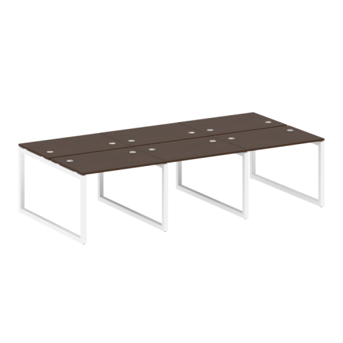 Бенч-система на 6 рабочих мест на О-обр. м/к Metal System Quattro 50БО.СМ-6.1 фото 12 Бенч-система на 6 рабочих мест на О-обр. м/к Metal System Quattro 50БО.СМ-6.1 фото 12