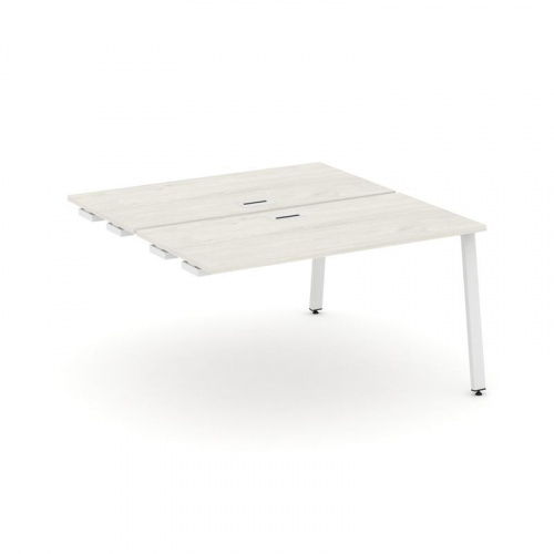 Style Project Стол-приставка к опор. элем. SN-6A.DPRS-004 Белый/Металл Белый 1580*1232*750 фото 15