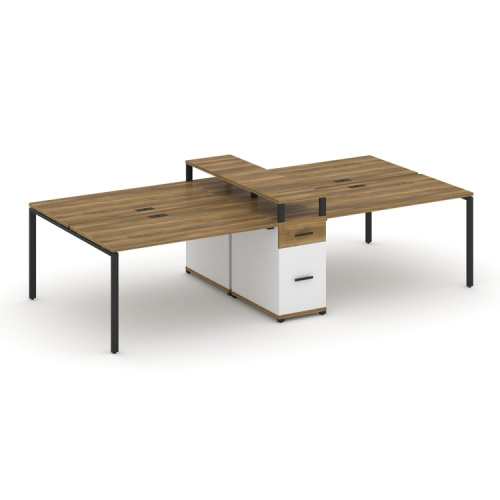 Бенч-система на 4 места с 1 опорной тумбой Concept CN.DRS-439 фото 7 Бенч-система на 4 места с 1 опорной тумбой Concept CN.DRS-439 фото 7