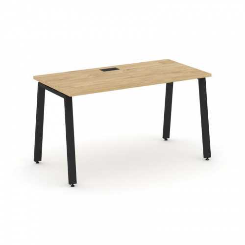 Style Project Стол письменный SN-6A.SP-001 Антрацит/Металл Белый 980*600*750 фото 8