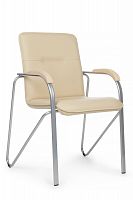 Стул Самба с пластиковыми подлокотниками SMB-03 Бежевый
