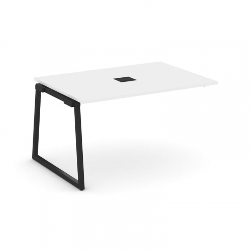 Style Project Проходной наб. элем. перег. стола SN-4T1.NSPRG-003 Акация Лорка/Металл Антрацит/Заглуш фото 4