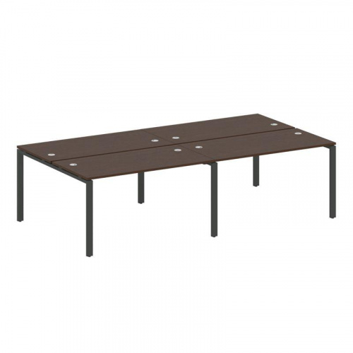 Бенч-система на 4 места Metal System БП.СМ-4.3 фото 7 Бенч-система на 4 места Metal System БП.СМ-4.3 фото 7