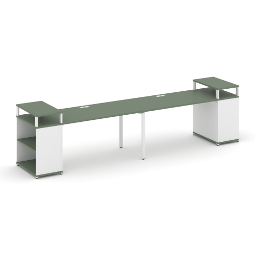 Бенч-система с опорными стеллажами Concept CN.ORS-207 Бенч-система с опорными стеллажами Concept CN.ORS-207