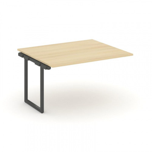 Style Project Проходной наб. элем. перег. стола SN-4O.NSPRG-033.3 Дуб Наварра/Металл Черный 1380*118 фото 18