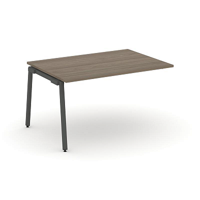 Style Project Проходной наб. элем. перег. стола SN-4A.NSPRG-004.3 Вяз Благородный/Металл Антрацит 15