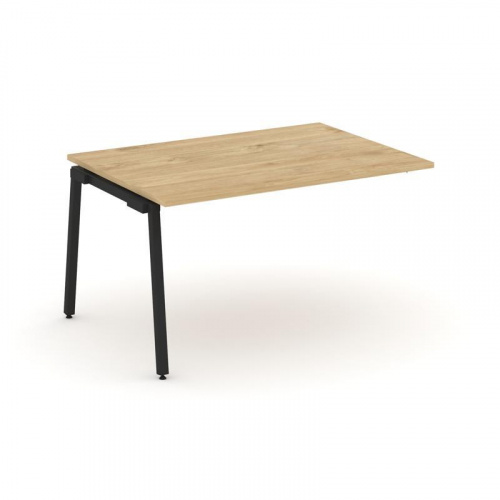 Style Project Проходной наб. элем. перег. стола SN-4A.NSPRG-003.3 Акация Лорка/Металл Белый 1380*980 фото 4