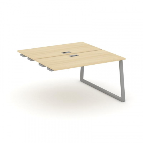 Style Project Стол-приставка к опор. элем. SN-6T1.DPRS-003 Акация Лорка/Металл Антрацит/Заглушка Пла фото 20