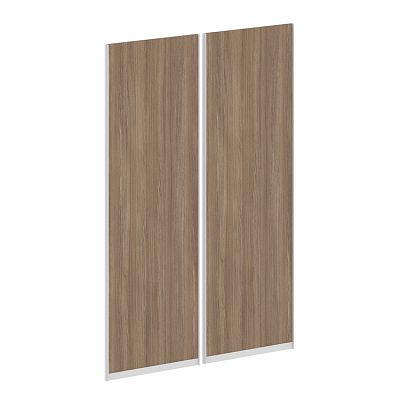 Комплект дверей ЛДСП для шкафа низкого L=1800мм Maris SH.DDK-8.2