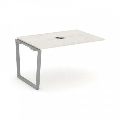 Style Project Проходной наб. элем. перег. стола SN-6T2.NSPRG-002 Акация Лорка/Металл Антрацит/Заглуш фото 12