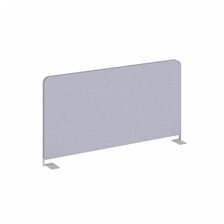 Настольный Экран боковой UNE.TEKRB.SH-500.25 Teddy 901/Металл Серый 600*28*497