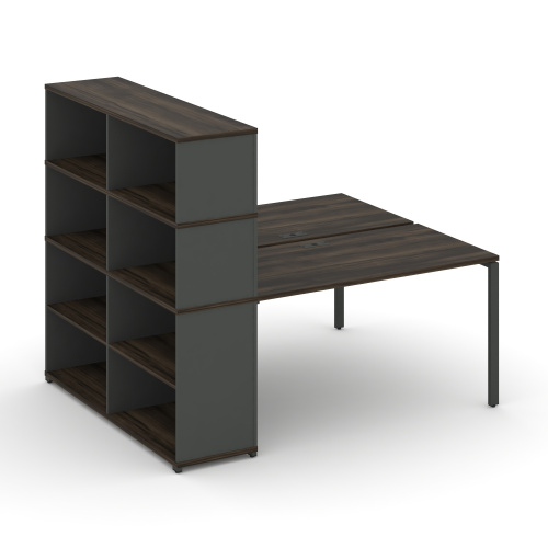 Бенч-система с опорным стеллажом с надставкой Concept CN.DRS-215 фото 3 Бенч-система с опорным стеллажом с надставкой Concept CN.DRS-215 фото 3
