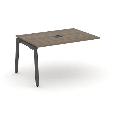 Style Project Проходной наб. элем. перег. стола SN-5A.NSPRG-004 Вяз Благородный/Металл Антрацит 1580