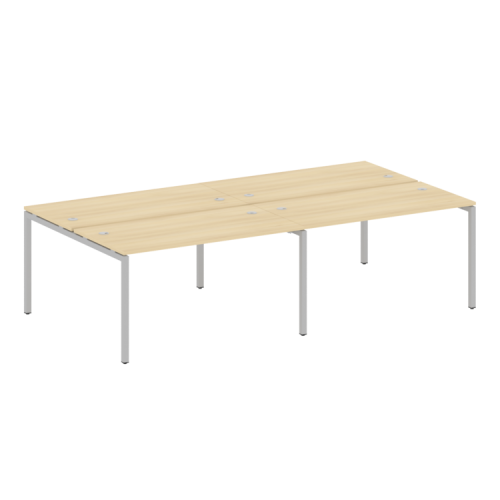 Бенч-система на 4 места на П-обр. м/к Metal System Quattro 40БП.СМ-4.3  фото 14