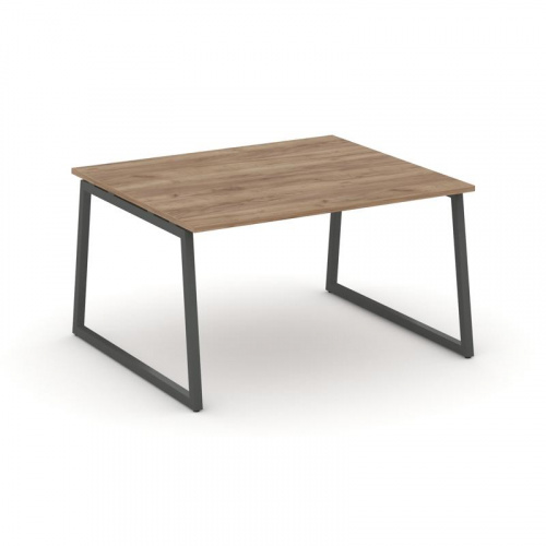 Style Project Стол переговорный SN-4T1.SPRG-033.3 Акация Лорка/Металл Антрацит 1380*1180*750 фото 23