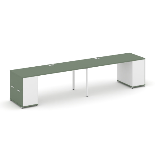 Бенч-система с опорными распашными шкафами Concept CN.ORS-220 фото 5 Бенч-система с опорными распашными шкафами Concept CN.ORS-220 фото 5