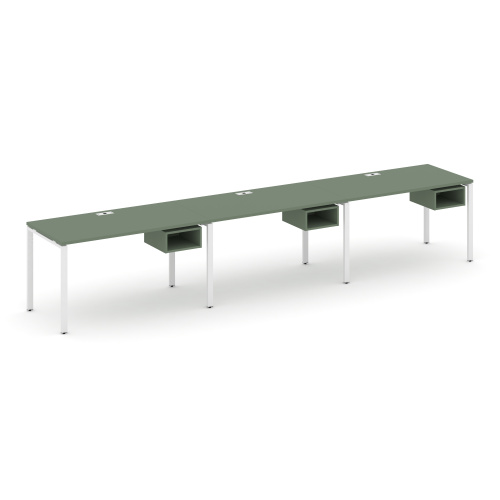 Бенч-система на 3 места с подвесными тумбами Concept CN.ORS-122 Бенч-система на 3 места с подвесными тумбами Concept CN.ORS-122