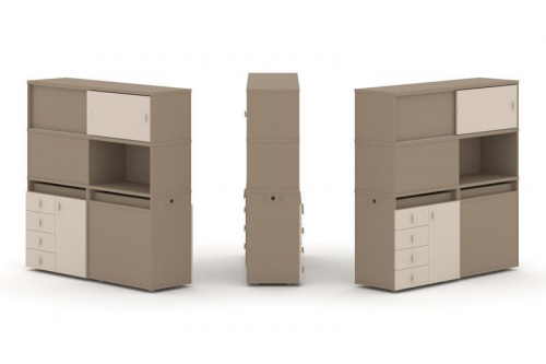 Тумба офисная (Набор №30.) Estetica ES.NB.2V-30 Тумба офисная (Набор №30.) Estetica ES.NB.2V-30