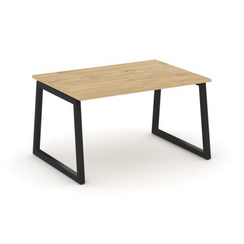 Style Project Стол переговорный SN-5T1.SPRG-002.3 Акация Лорка/Металл Антрацит 1180*980*750 фото 2 Style Project Стол переговорный SN-5T1.SPRG-002.3 Акация Лорка/Металл Антрацит 1180*980*750 фото 2