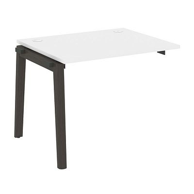 Onix Wood Наборный эл. раб. станции OW.1.NRS-1.8 Белый Бриллиант/Дуб Темный/Металл Антрацит 980*800*