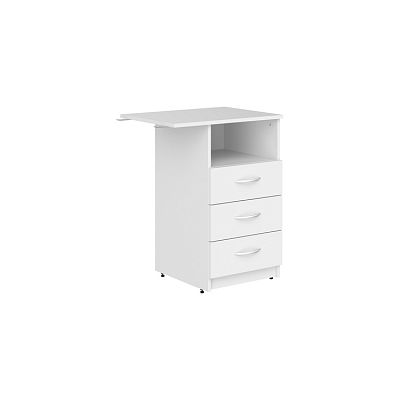 Тумба приставная SIMPLE SC-3D.2A(R)