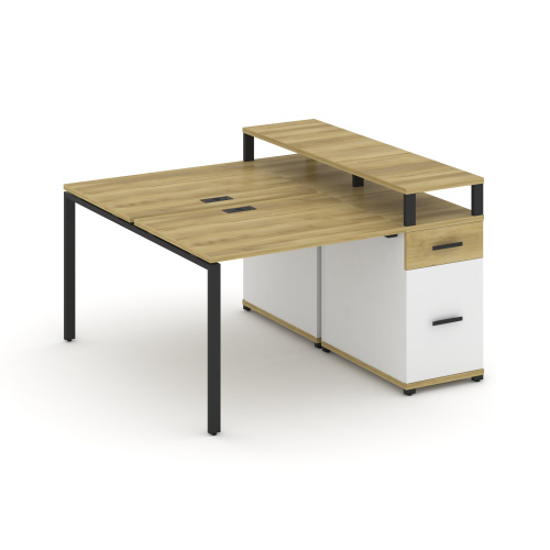 Бенч-система с 1 опорной тумбой Concept CN.DRS-413 фото 6 Бенч-система с 1 опорной тумбой Concept CN.DRS-413 фото 6