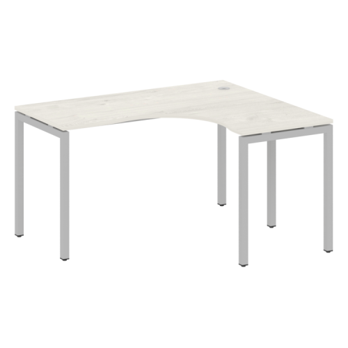 Стол криволинейный правый на П-обр. м/к Metal System Quattro 40БП.СА-3 (R) фото 6