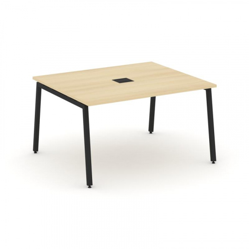 Style Project Стол переговорный SN-4A.SPRG-032 Вяз Благородный/Металл Антрацит 1180*1180*750 фото 5 Style Project Стол переговорный SN-4A.SPRG-032 Вяз Благородный/Металл Антрацит 1180*1180*750 фото 5