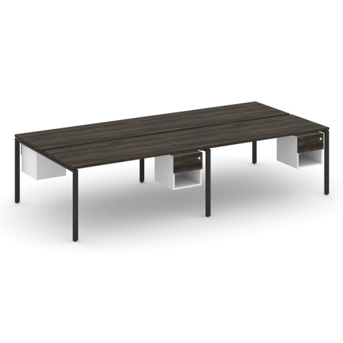 Бенч-система на 4 места с подвесными тумбами Concept CN.DRS-140 фото 9