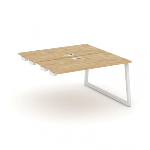 Style Project Стол-приставка к опор. элем. SN-5T1.DPRS-014 Акация Лорка/Металл Антрацит/Заглушка Пла фото 3