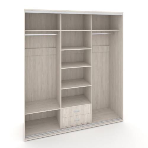 Корпус 3-х секционного шкафа высокого L=1619мм Maris SH.K3-1.1 K1 фото 2