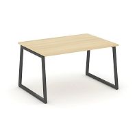 Style Project Стол переговорный SN-4T1.SPRG-002.3 Акация Лорка/Металл Антрацит 1180*980*750