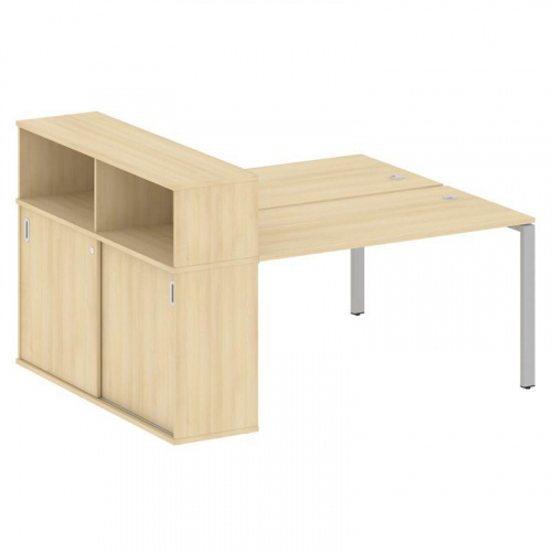 Бенч-система с шкафом-купе на П-обр. м/к Metal System БП.РС-СШК-2.3 фото 11 Бенч-система с шкафом-купе на П-обр. м/к Metal System БП.РС-СШК-2.3 фото 11